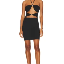 OW Collection ROBE ZITA Black