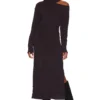 Paige ROBE RAUNDI Black Cherry