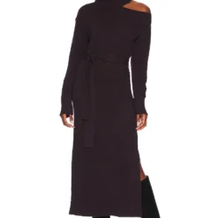 Paige ROBE RAUNDI Black Cherry