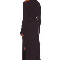 Paige ROBE RAUNDI Black Cherry -Ravis Mode Soldes Boutique PAIG WD101 V3