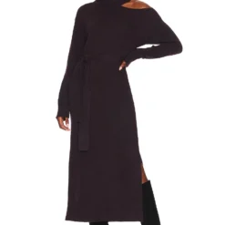 Paige ROBE RAUNDI Black Cherry -Ravis Mode Soldes Boutique PAIG WD101 V4