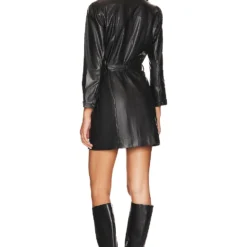 Paige ROBE KARMINE Black -Ravis Mode Soldes Boutique PAIG WD105 V3