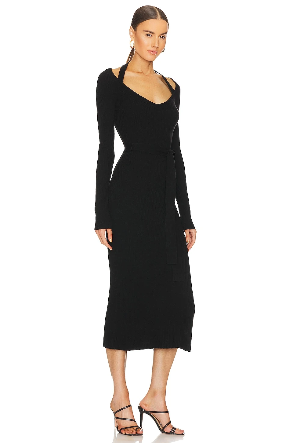 Paige ROBE NERINE Black 2 Paige ROBE NERINE Black – Image 2