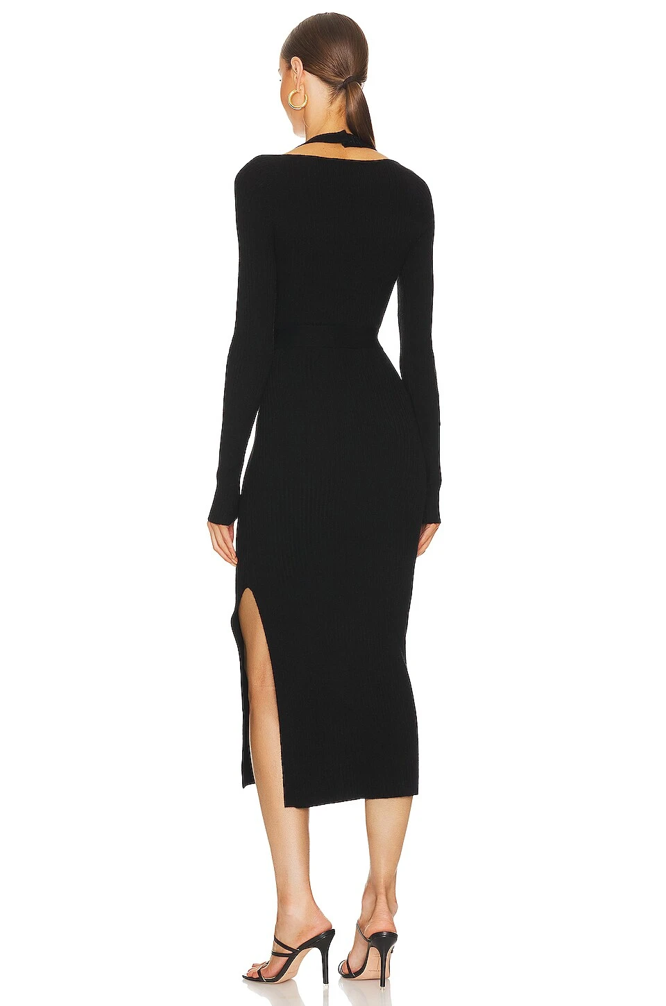 Paige ROBE NERINE Black 3 Paige ROBE NERINE Black – Image 3