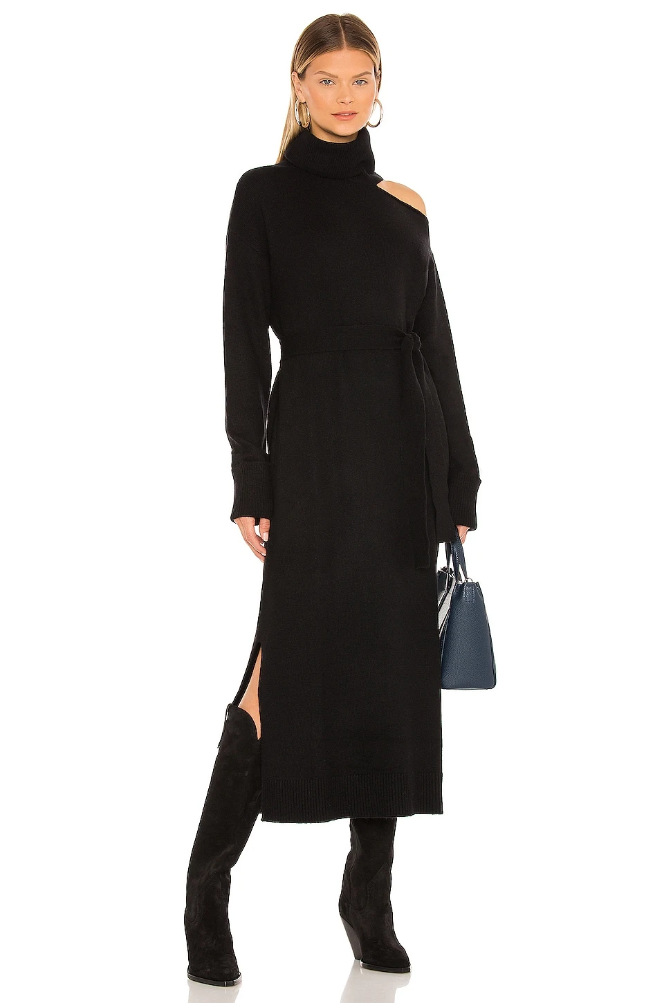 Paige ROBE RAUNDI Black 1 Paige ROBE RAUNDI Black