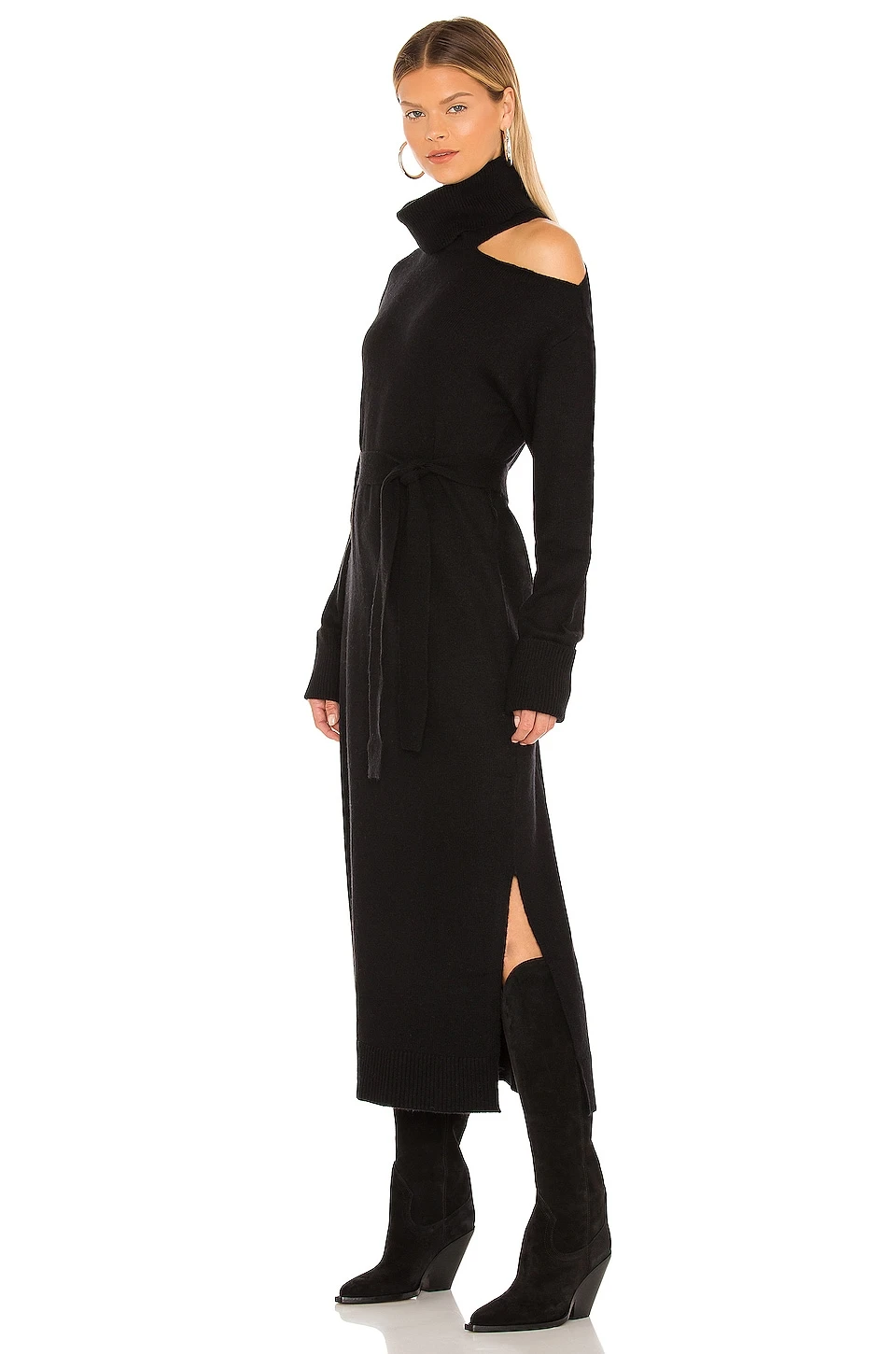 Paige ROBE RAUNDI Black 3 Paige ROBE RAUNDI Black – Image 3