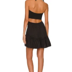 ROBE ARIEL Black 5 ROBE ARIEL Black -Ravis Mode Soldes Boutique PEXR WD4 V3