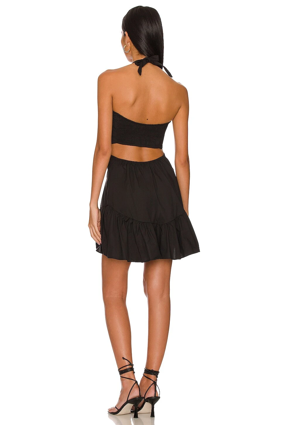 ROBE ARIEL Black 3 ROBE ARIEL Black – Image 3