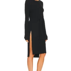 ROBE LAROI Black -Ravis Mode Soldes Boutique PFER WD49 V2