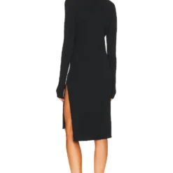 ROBE LAROI Black -Ravis Mode Soldes Boutique PFER WD49 V3