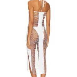 ROBE ANNEAU MONIQUE Water Lily -Ravis Mode Soldes Boutique PILY WD70 V3