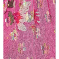 ROBE AVEC LIEN À NOUER NORA Garden Pink -Ravis Mode Soldes Boutique PILY WD71 V4