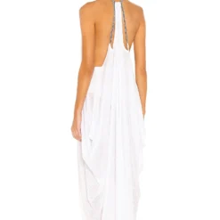 ROBE MAXI GRECIAN White Leopard 6 ROBE MAXI GRECIAN White Leopard -Ravis Mode Soldes Boutique PITR WD41 V3