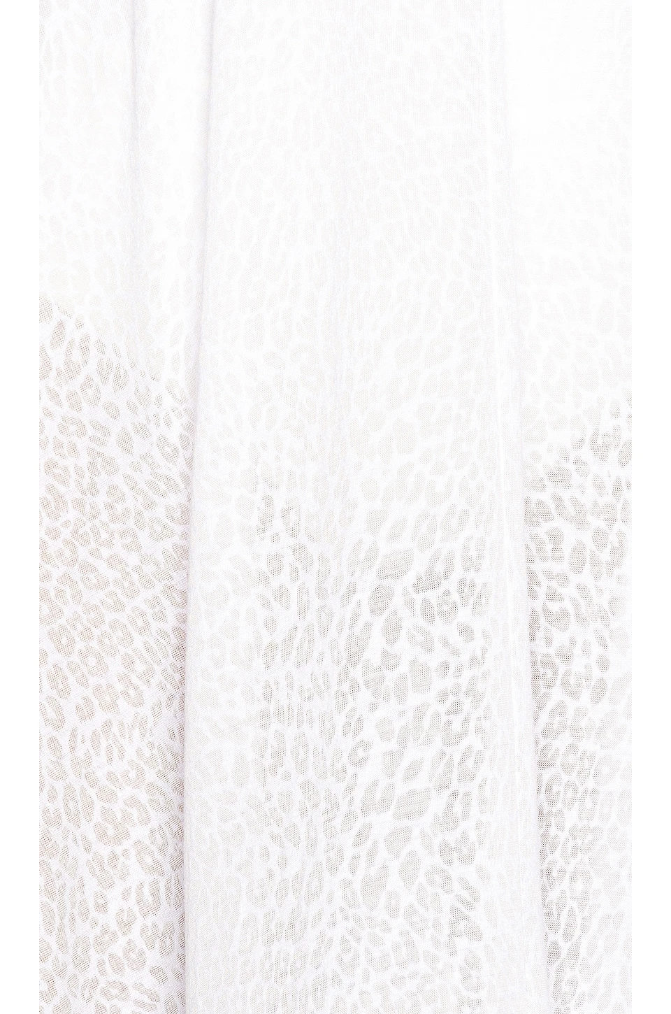 ROBE MAXI GRECIAN White Leopard 4 ROBE MAXI GRECIAN White Leopard – Image 4