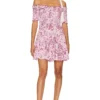 ROBE SOLEDAD PURPLE PIVOINE