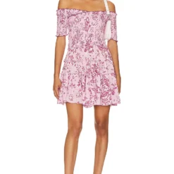 ROBE SOLEDAD PURPLE PIVOINE