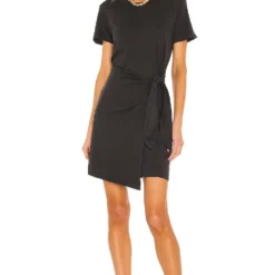 RAILS ROBE COURTE EDIE Vintage Black