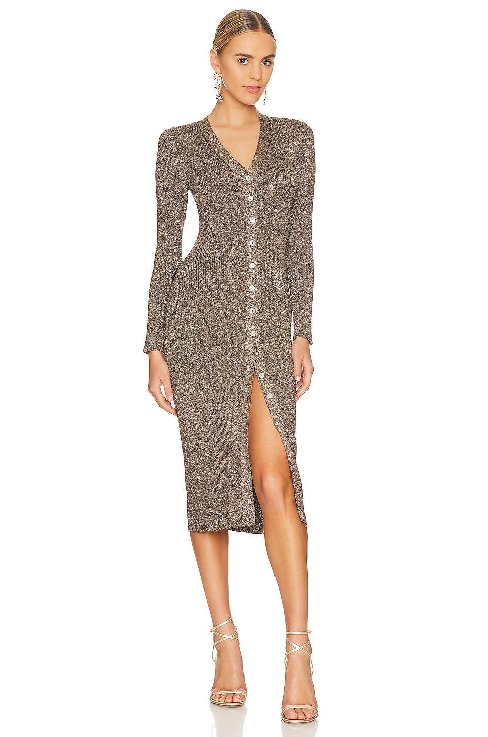 RAILS ROBE PULL LORRAINE Gold Lurex 1 RAILS ROBE PULL LORRAINE Gold Lurex