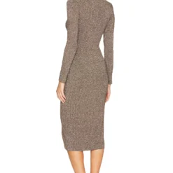 RAILS ROBE PULL LORRAINE Gold Lurex 6 RAILS ROBE PULL LORRAINE Gold Lurex -Ravis Mode Soldes Boutique RAIL WD271 V3