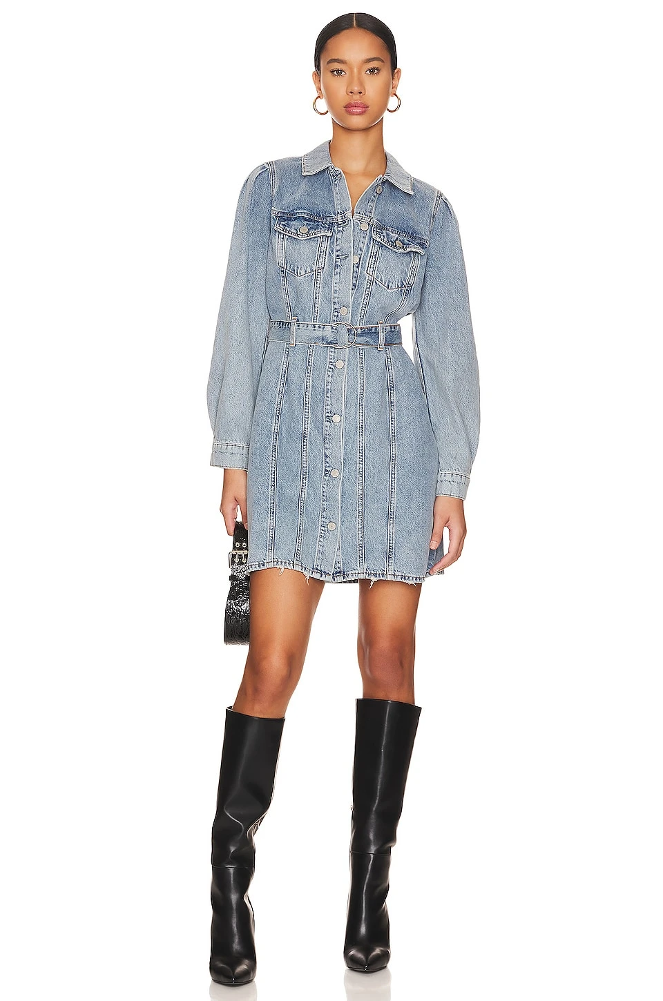 RAILS ROBE EN JEAN GRIFFITH Indigo Charm 1 RAILS ROBE EN JEAN GRIFFITH Indigo Charm