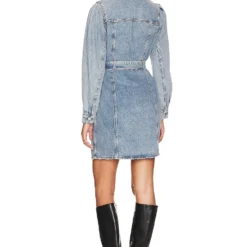 RAILS ROBE EN JEAN GRIFFITH Indigo Charm 5 RAILS ROBE EN JEAN GRIFFITH Indigo Charm -Ravis Mode Soldes Boutique RAIL WD274 V3