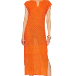 RAILS ROBE MI-LONGUE ASHLEY Arancione