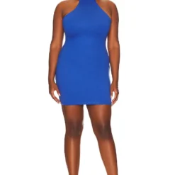 ROBE CARLI Bright Blue 8 ROBE CARLI Bright Blue -Ravis Mode Soldes Boutique REMX WD45 V3