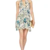 ROBE COURTE HAISLEY Soiree Floral