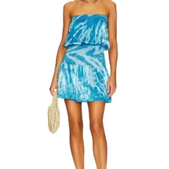 ROBE MILA Blueberry Swirl 8 ROBE MILA Blueberry Swirl -Ravis Mode Soldes Boutique RFOR WD21 V1 1