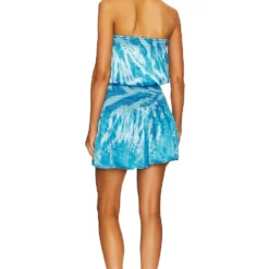 ROBE MILA Blueberry Swirl 7 ROBE MILA Blueberry Swirl -Ravis Mode Soldes Boutique RFOR WD21 V3