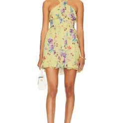 ROBE COURTE LOUISE Love Bird Floral