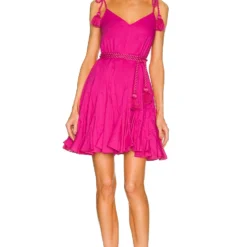 ROBE CASEY Hot Pink -Ravis Mode Soldes Boutique RHOR WD91 V1 1