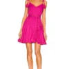 ROBE CASEY Hot Pink