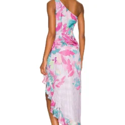 ROBE LONG Lilac -Ravis Mode Soldes Boutique ROCS WD180 V3