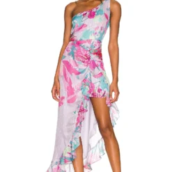 ROBE LONG Lilac -Ravis Mode Soldes Boutique ROCS WD180 V4