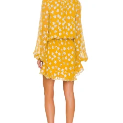 ROBE COURTE VEGA Yellow 8 ROBE COURTE VEGA Yellow -Ravis Mode Soldes Boutique ROCS WD193 V3
