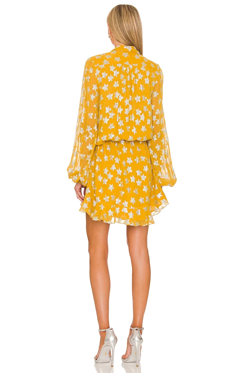 ROBE COURTE VEGA Yellow 3 ROBE COURTE VEGA Yellow – Image 3