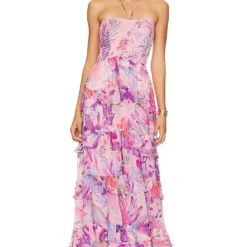 ROBE LONGUE DOS NAGEUR ZAZU Multi