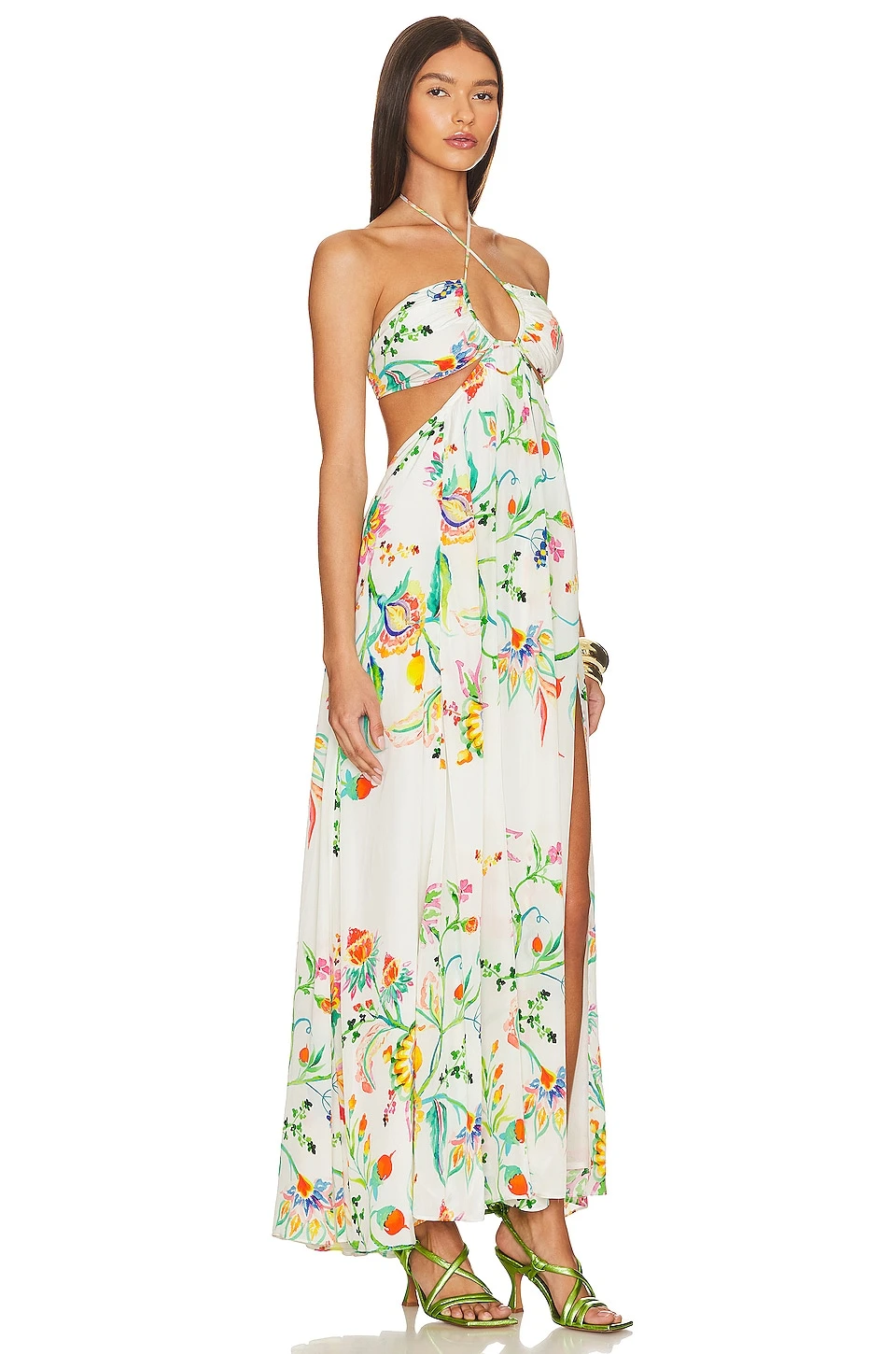 ROBE MAXI White 2 ROBE MAXI White – Image 2