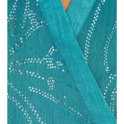 ROBE CHEMISE Teal 7 ROBE CHEMISE Teal -Ravis Mode Soldes Boutique ROCS WD283 V4