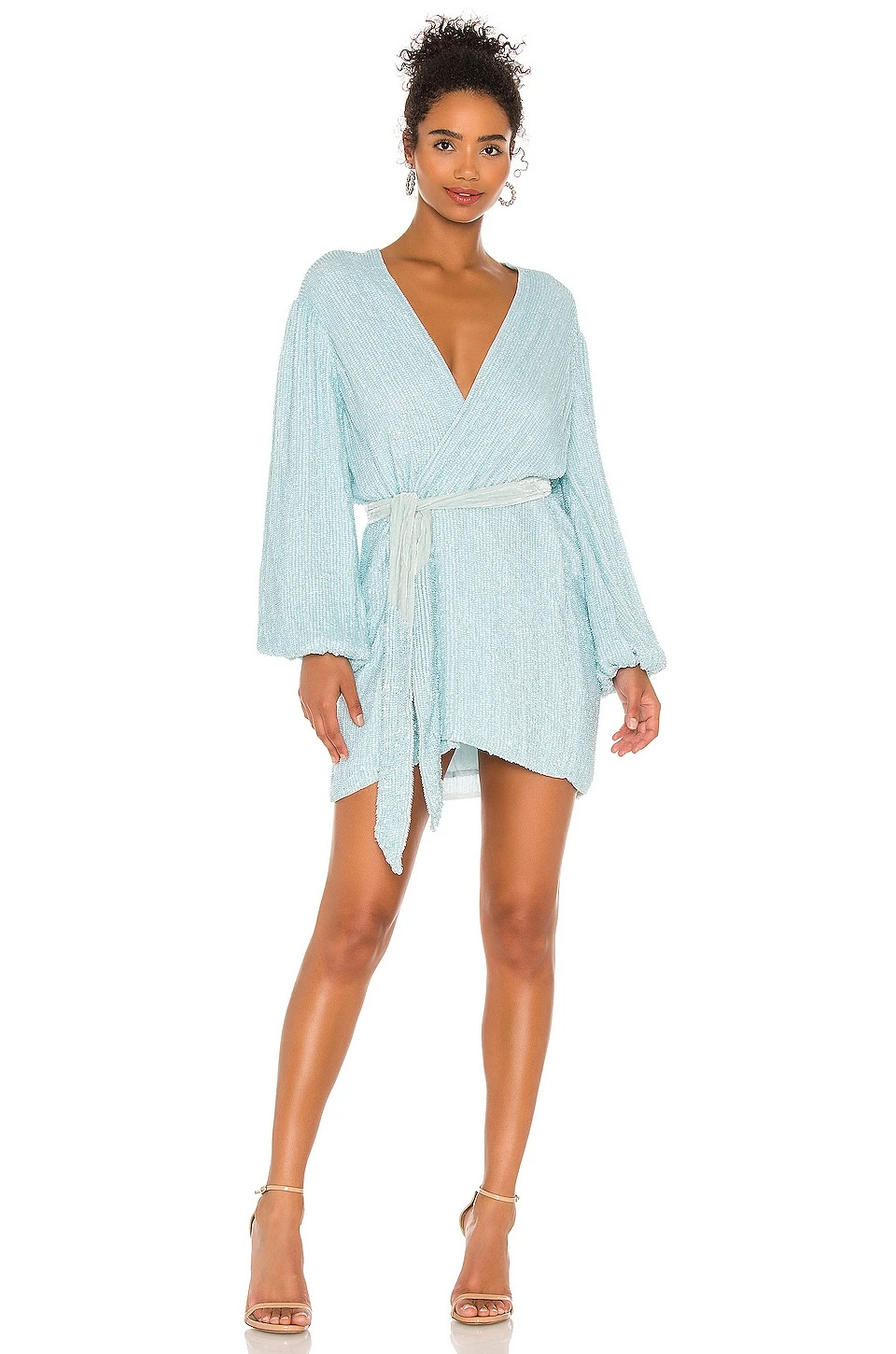 ROBE GABRIELLE Moonglow White 7 ROBE GABRIELLE Moonglow White – Image 7