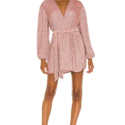 ROBE GABRIELLE Moonglow White 16 ROBE GABRIELLE Moonglow White -Ravis Mode Soldes Boutique ROFR WD159 V1