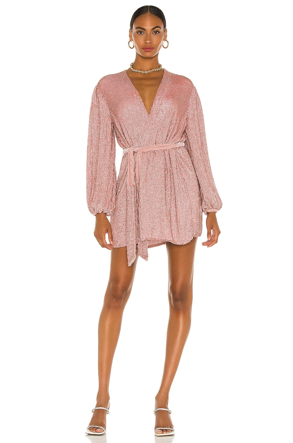 ROBE GABRIELLE Moonglow White 8 ROBE GABRIELLE Moonglow White – Image 8