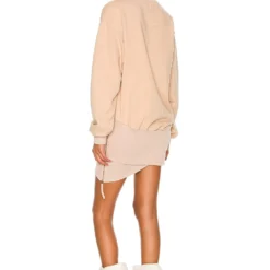 ROBE DESREEN Hummus 5 ROBE DESREEN Hummus -Ravis Mode Soldes Boutique ROFR WD215 V3