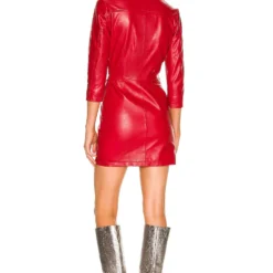 ROBE WILLA Lipstick Red 5 ROBE WILLA Lipstick Red -Ravis Mode Soldes Boutique ROFR WD236 V3