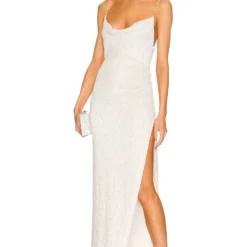ROBE KATYA Moonglow White