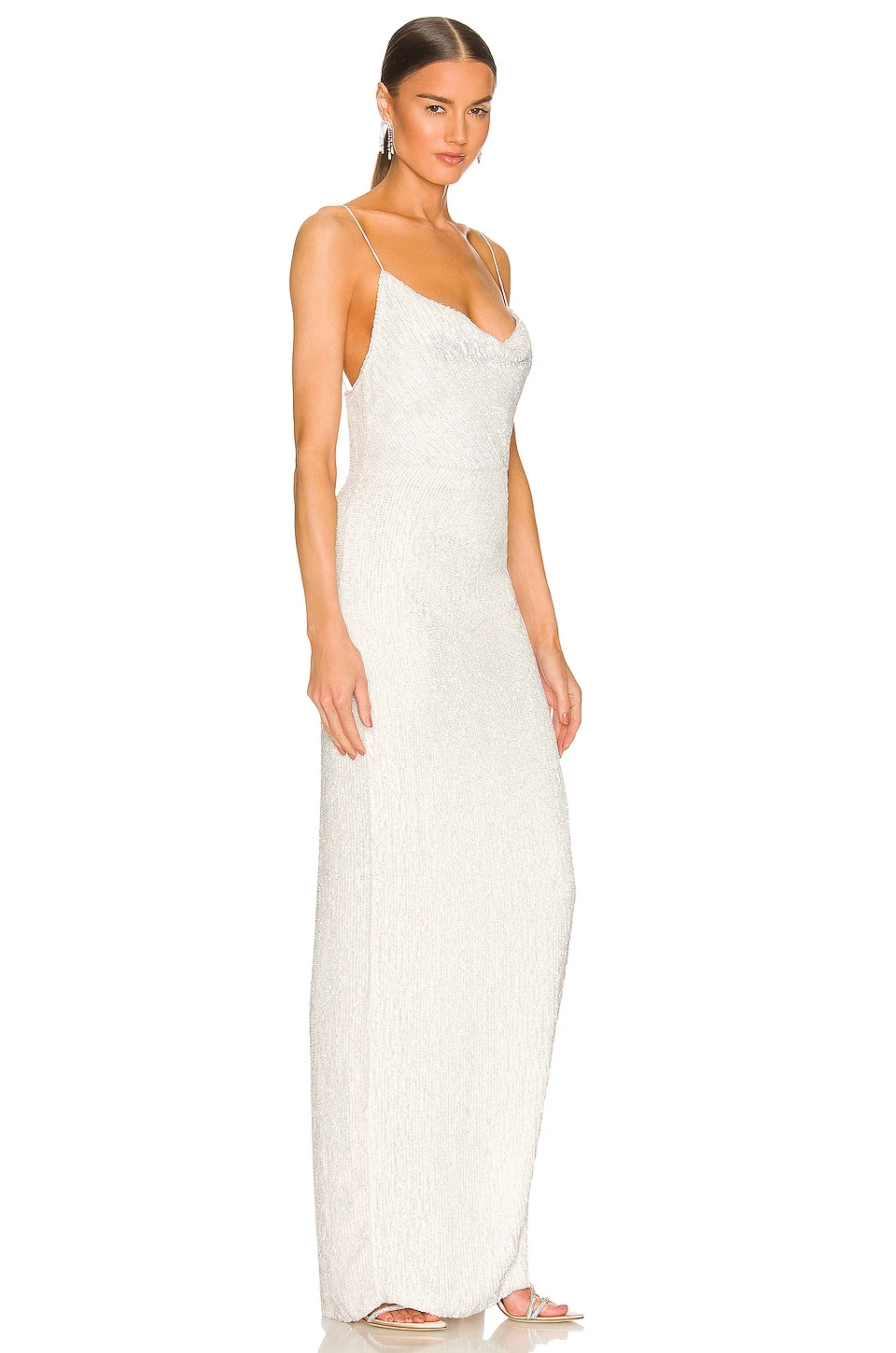 ROBE KATYA Moonglow White 2 ROBE KATYA Moonglow White – Image 2