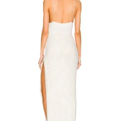 ROBE KATYA Moonglow White 11 ROBE KATYA Moonglow White -Ravis Mode Soldes Boutique ROFR WD293 V3