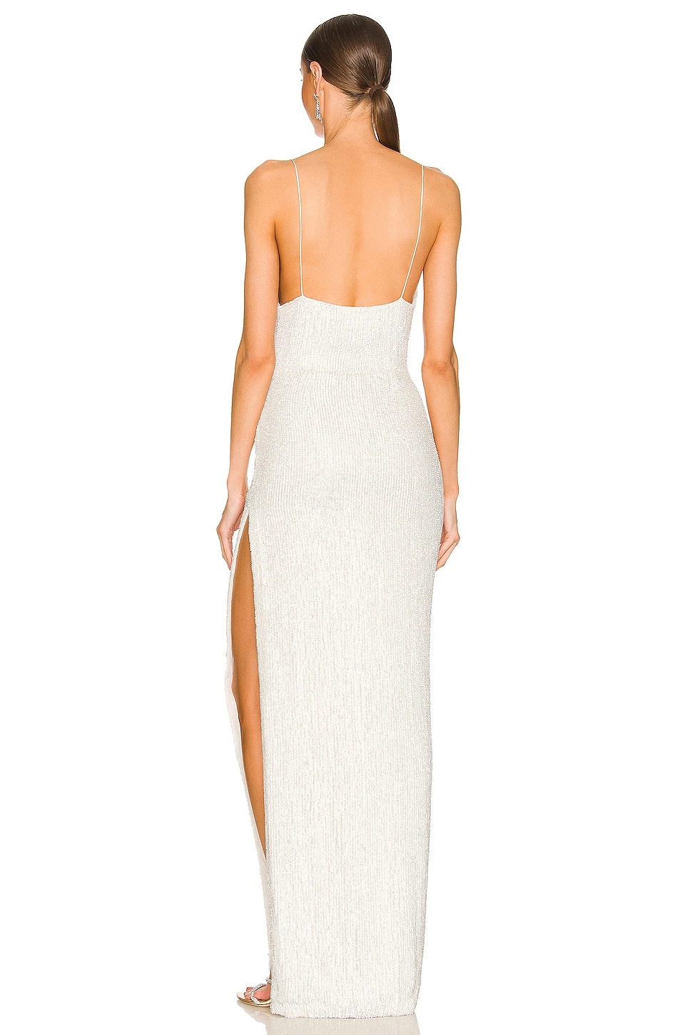ROBE KATYA Moonglow White 3 ROBE KATYA Moonglow White – Image 3