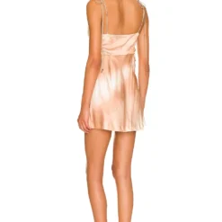 ROBE ARIELLA Neutral Tie Dye -Ravis Mode Soldes Boutique ROFR WD295 V3